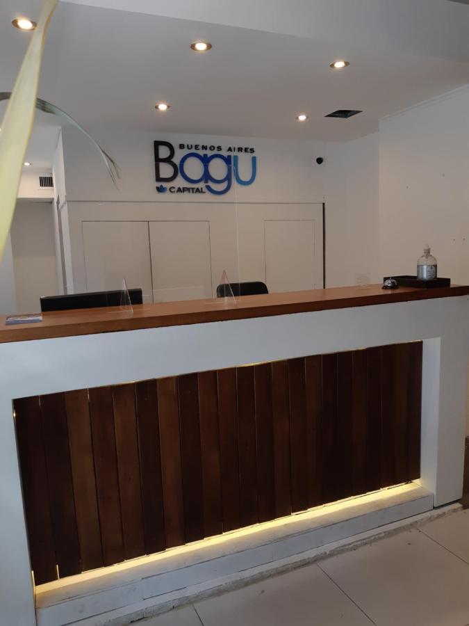 Bagu Buenos Aires Hotel Exterior foto